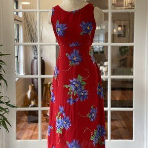Dress, Floral, Fresh, 10‎ P